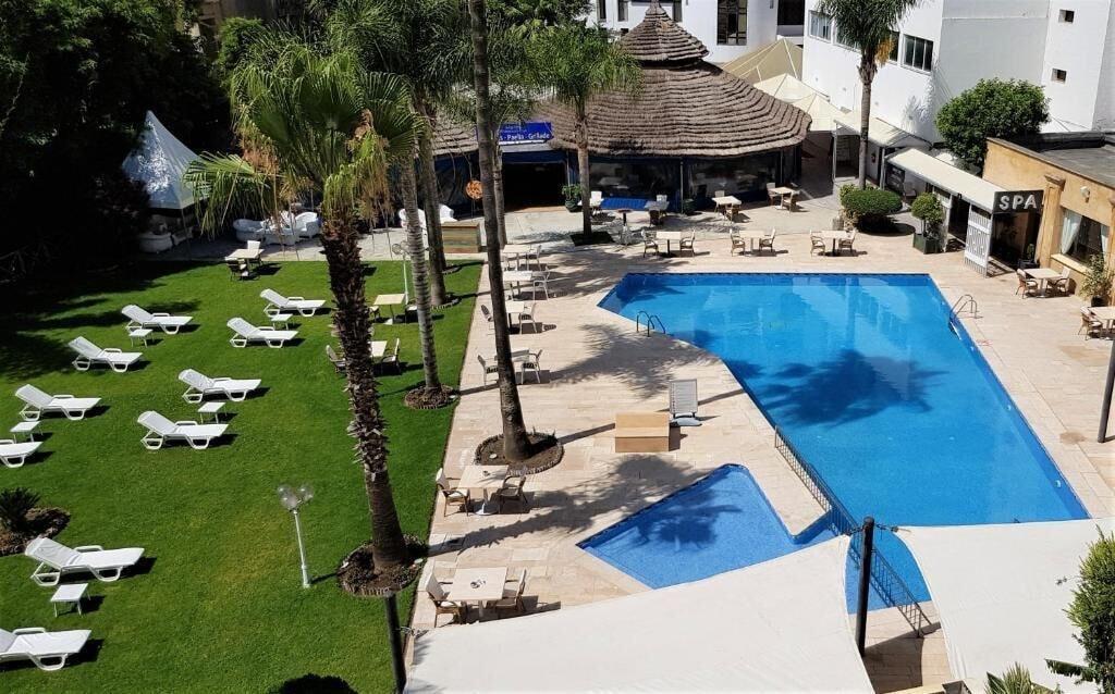 El Oumnia Puerto & Spa Tânger Exterior foto