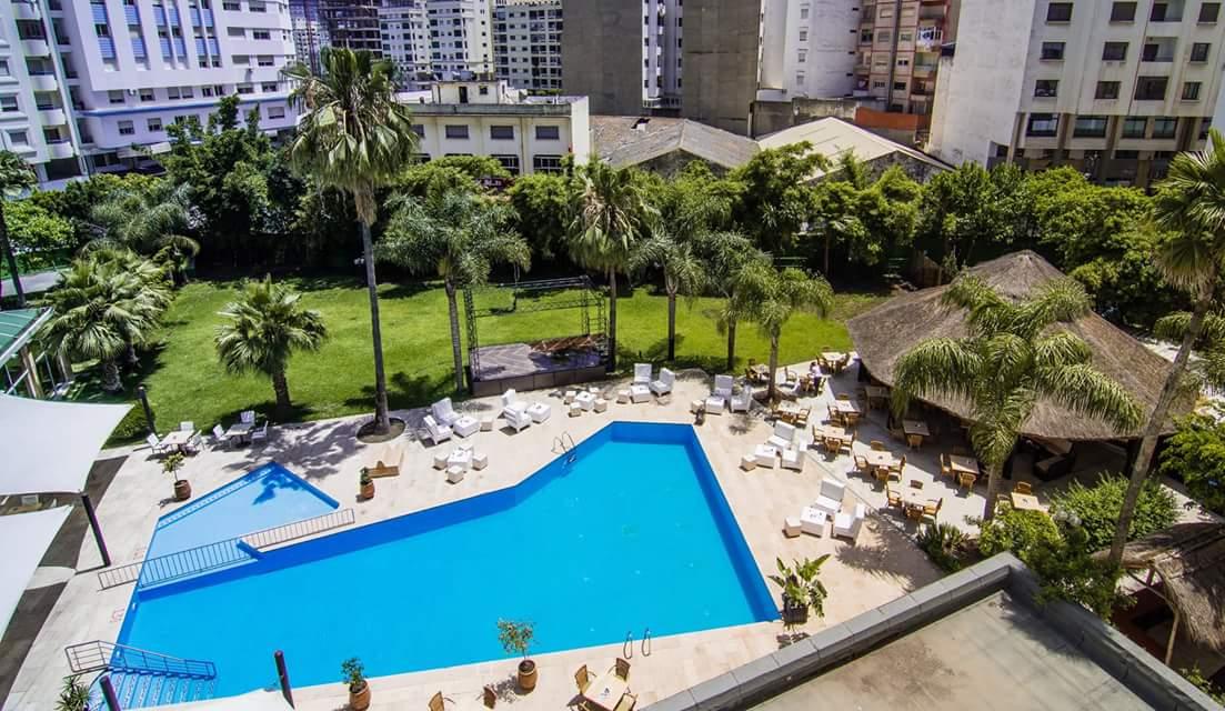 El Oumnia Puerto & Spa Tânger Exterior foto