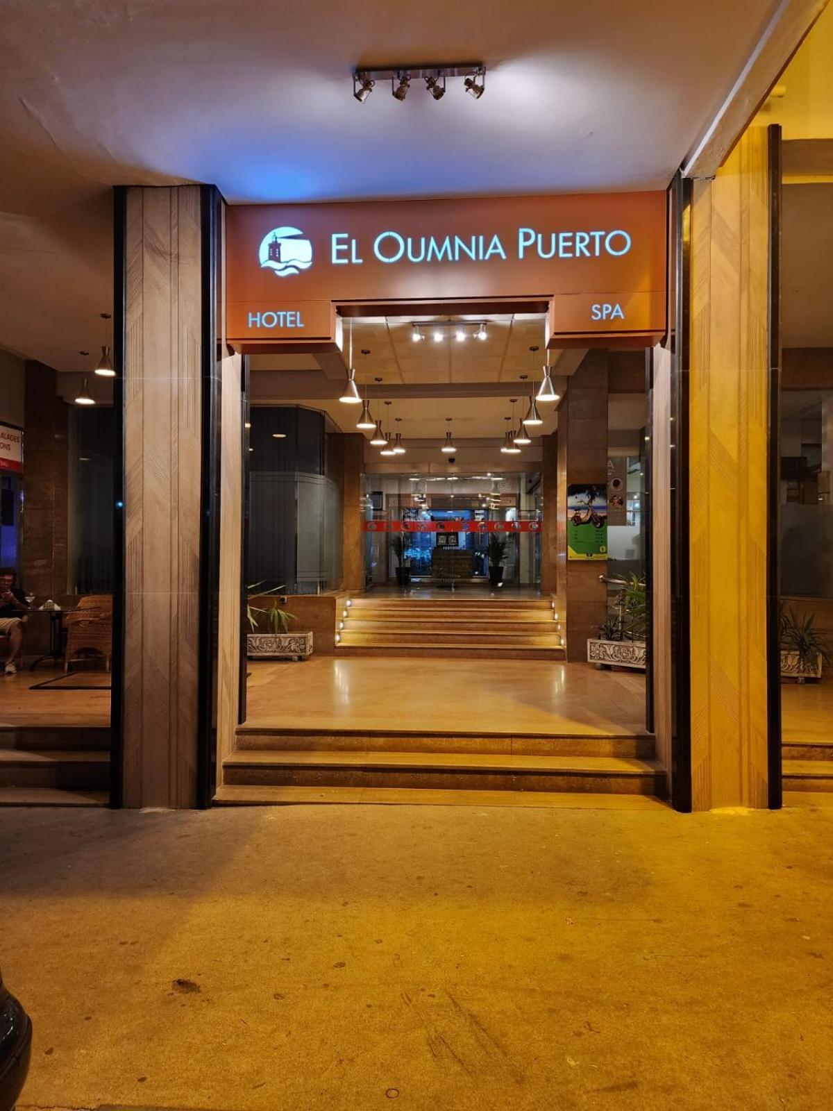 El Oumnia Puerto & Spa Tânger Exterior foto