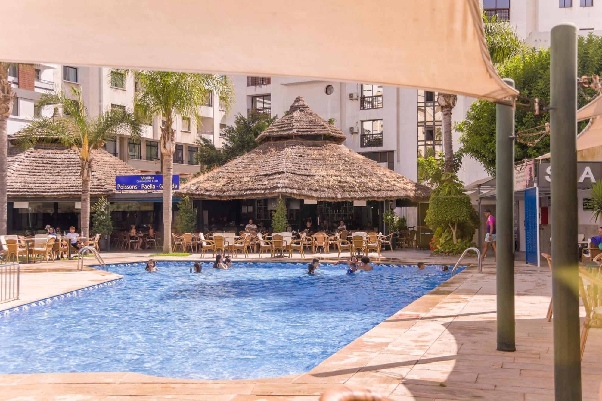 El Oumnia Puerto & Spa Tânger Exterior foto