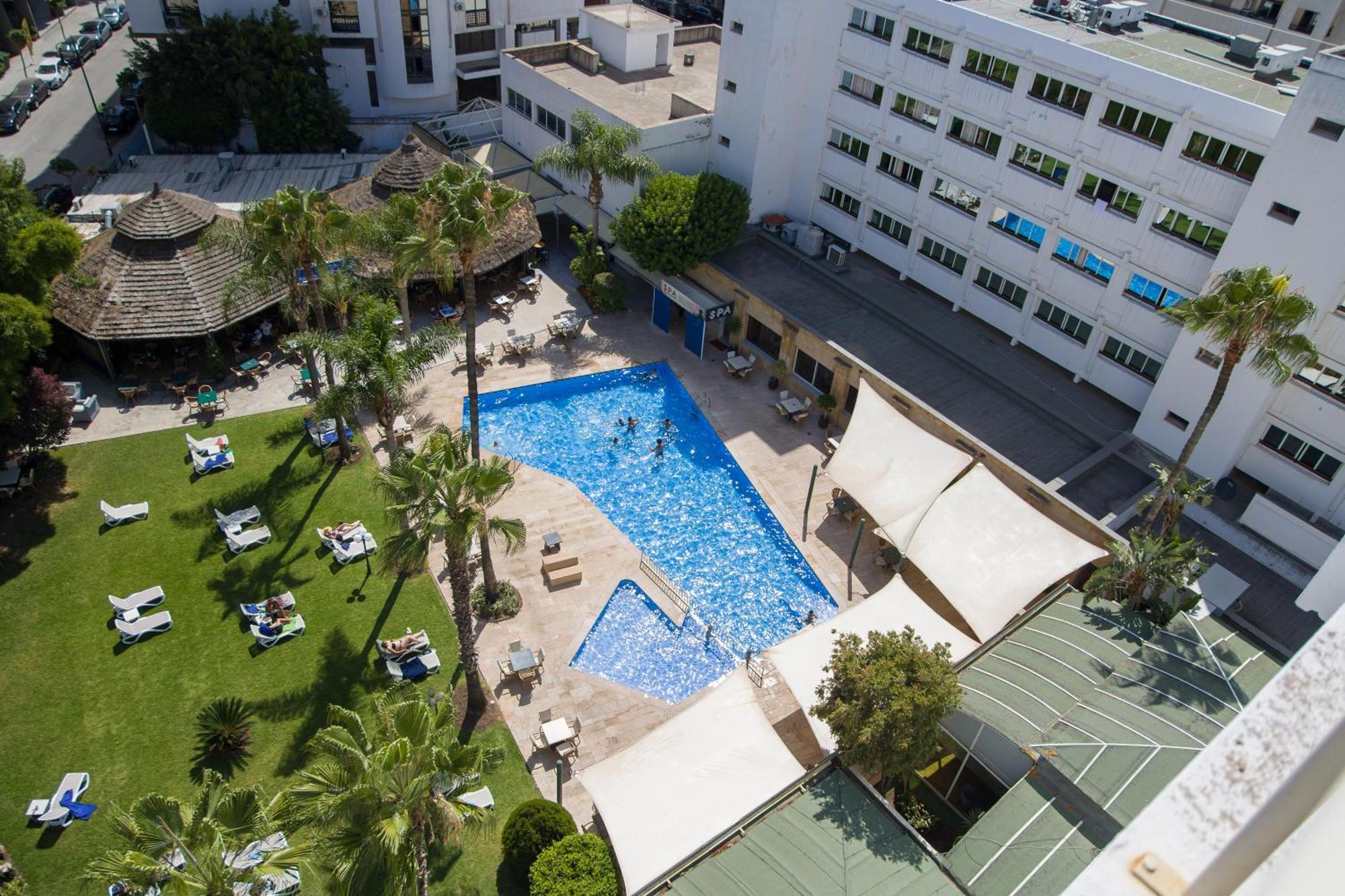 El Oumnia Puerto & Spa Tânger Exterior foto